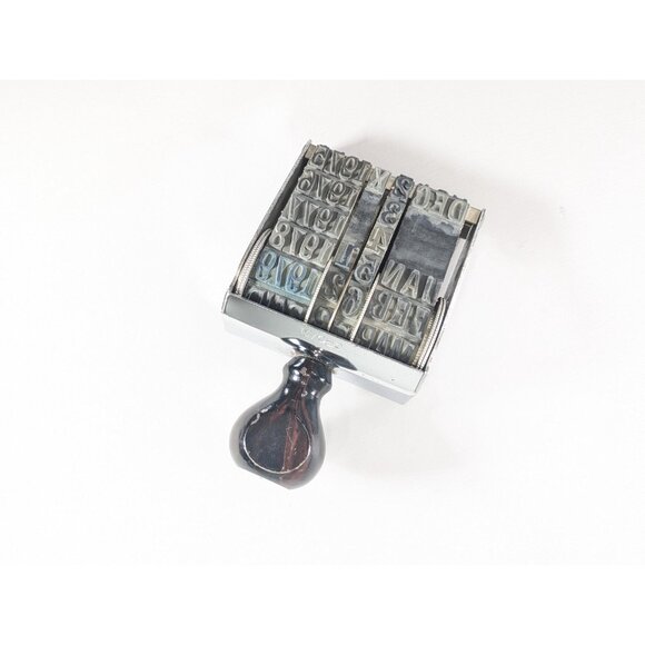 X-Large Office stamp Crown U.S.A. 1972-1979 / dates / paid / received etc - Picture 2 of 10